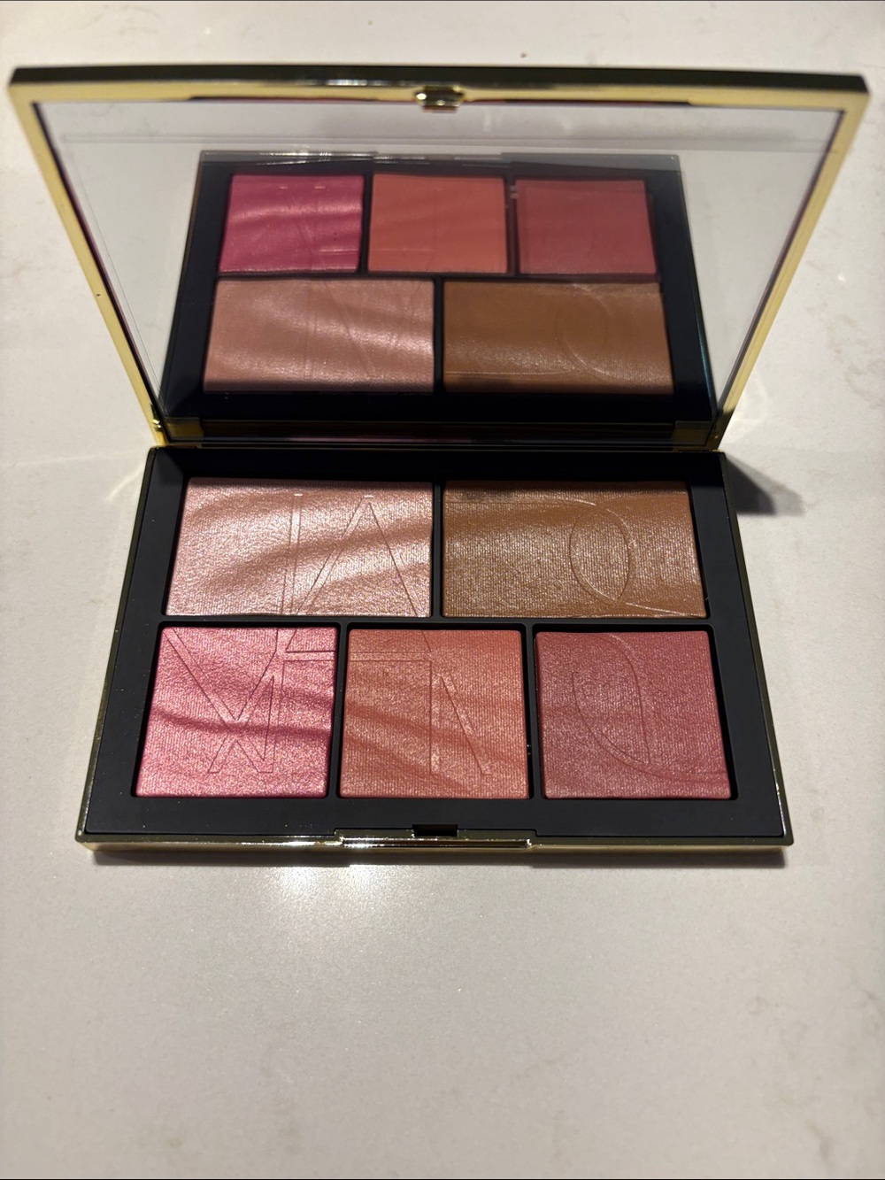 Nars Pure Luxury Cheek and Eye Palette
